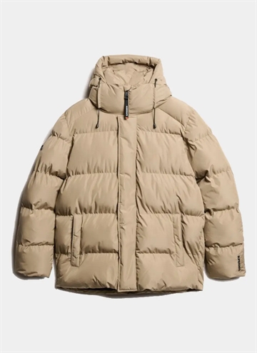 Superdry Hooded 5 Baffle Sports Puffer 